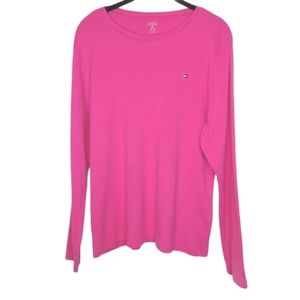 Tommy Hilfiger Long Sleeve Boat Neck Tee Size XL